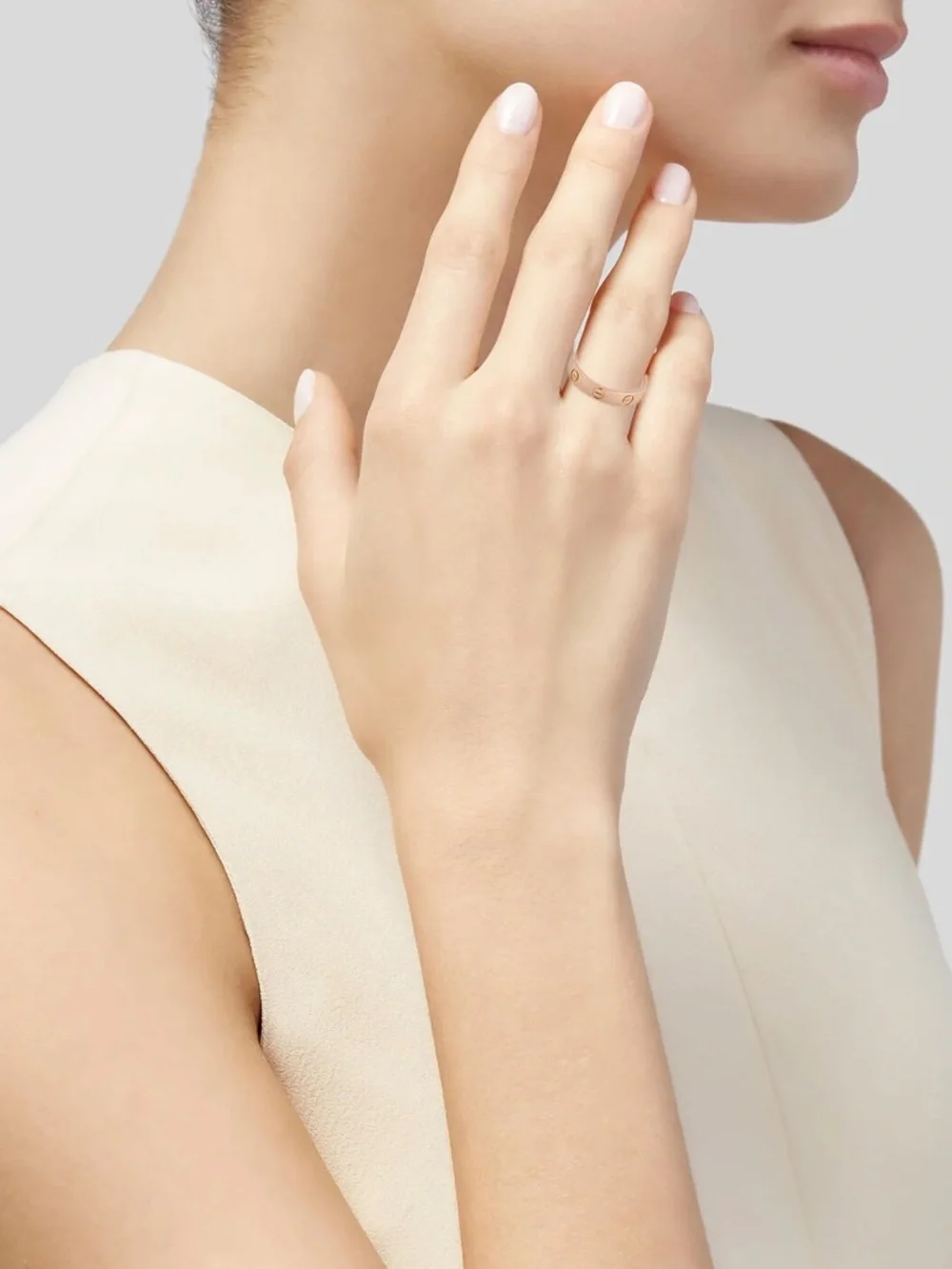 Cartier LOVE Wedding Band Size: 6.5 Retail $1,250